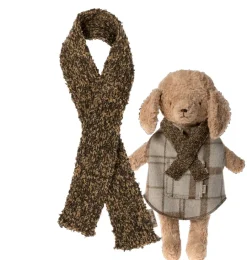 Maileg puppy supply / gebreide shawl