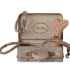 Maileg puppy supply set in metalen koffertje