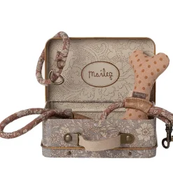 Maileg puppy supply set in metalen koffertje