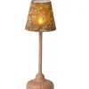 Maileg schemerlamp voor de muisjes / kleur dark powder