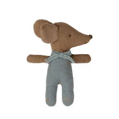 Maileg Sleepy wakey babymuisje jongen in luciferdoos