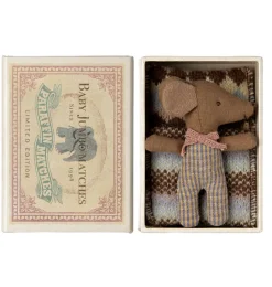 Maileg Sleepy wakey babymuisje meisje in luciferdoos