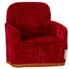 Maileg stoel voor de muisjes / rood