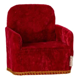 Maileg stoel voor de muisjes / rood