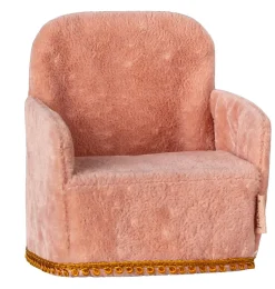 Maileg stoel voor de muisjes / roze