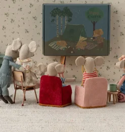 Maileg stoel voor de muisjes / rood