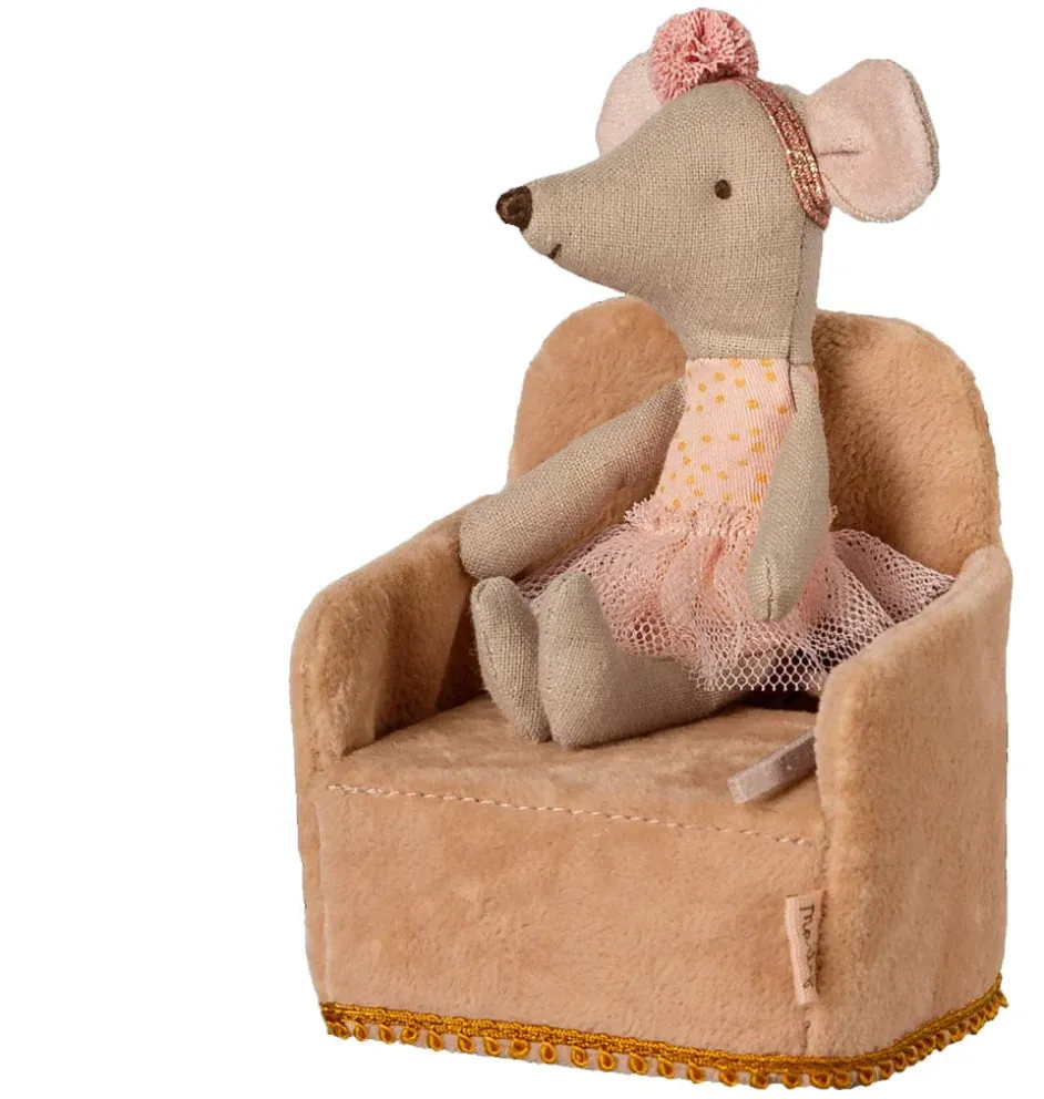 Maileg stoel voor de muisjes / powder