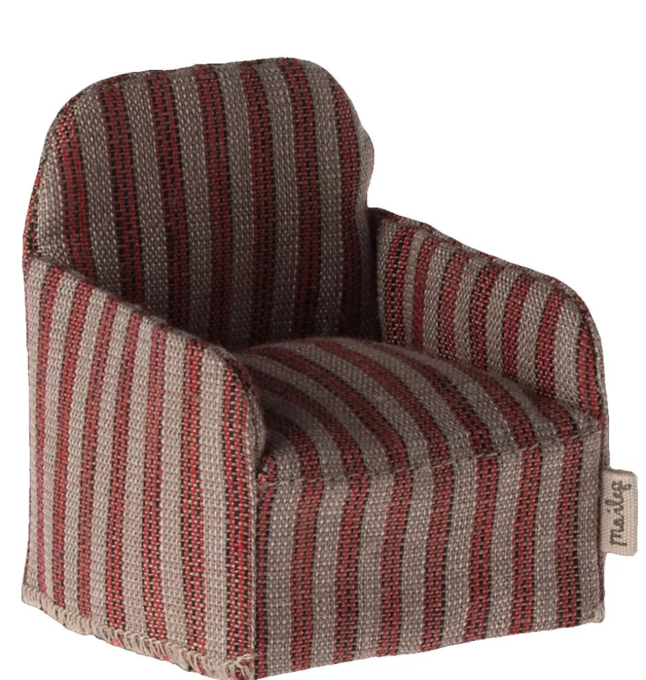 Maileg stoel voor de muisjes / gestreept