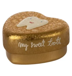 Maileg tandendoosje goud / collectie 2023