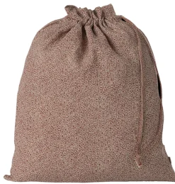 Maileg tas / gymtas / opberzak plumeria sand/red