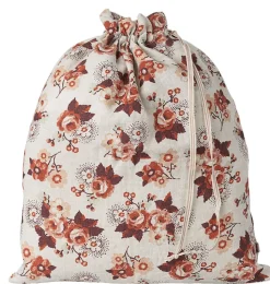 Maileg tas / gymtas / opberzak met rozenprint