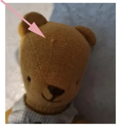 Maileg Teddy baby / b-keuze