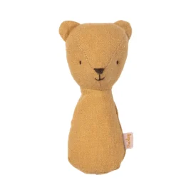 Maileg teddybeer rammelaar / dusty yellow