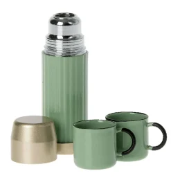 Maileg thermoskan en kopjes / mint