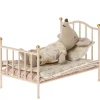 Maileg vintage bed roze voor de muisjes