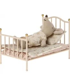 Maileg vintage bed roze voor de muisjes