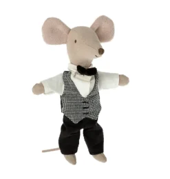 Maileg waiter mouse big brother