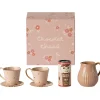 Maileg warme chocolademelk set / mini