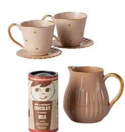 Maileg warme chocolademelk set / mini