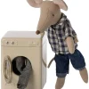 Maileg wasmachine voor de muisjes