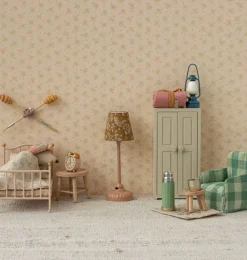 Maileg wekker voor de muisjes / roze/powder