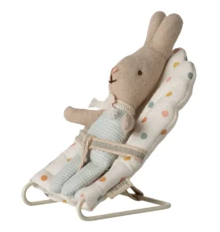 Maileg wipstoeltje voor de babymuisjes en -konijntjes / my / multi dots
