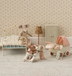 Maileg wipstoeltje voor de babymuisjes en -konijntjes / my / multi dots