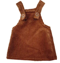 Maman Poule & Papa coq ribfluwelen salopette voor Gordis en Minicolettos