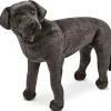 Melissa & doug levensechte zwarte labrador retriever knuffel