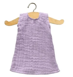 Minikane jurk Iva voor Amigas poppen / lila