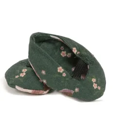 Minikane katoenen ballerina schoentjes voor Gordi poppen