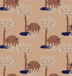 Minikane katoenen slippers Gordi poppen / design: Gu00e9du00e9on