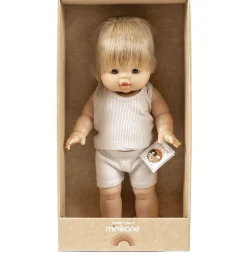 Minikane / Paola Reina Gordi pop Archie met ondergoed / 37 cm