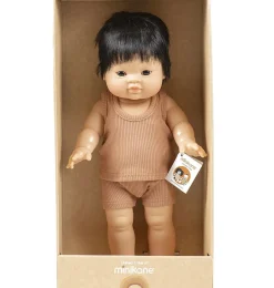 Minikane / Paola Reina Gordi pop Jude Lu00e9o met ondergoed