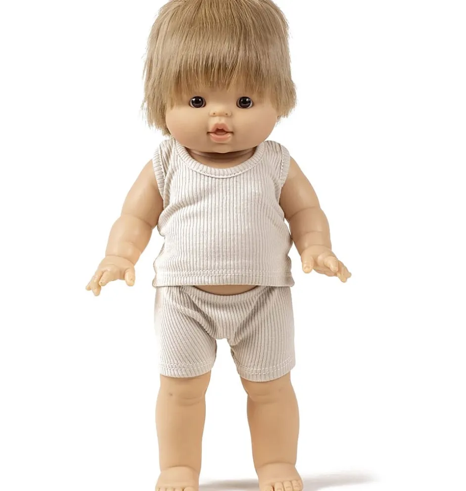 Minikane / Paola Reina Gordi pop Archie met ondergoed / 37 cm