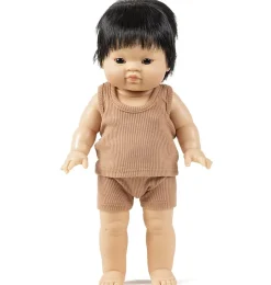 Minikane / Paola Reina Gordi pop Jude Lu00e9o met ondergoed