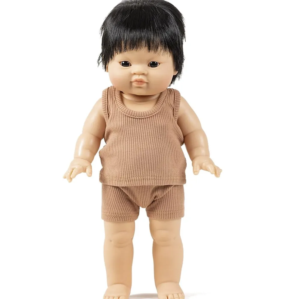 Minikane / Paola Reina Gordi pop Jude Lu00e9o met ondergoed