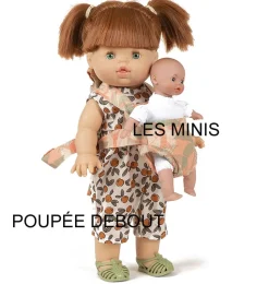 Minikane / Paola Reina pop Gabriella 37 cm (kan rechtop staan) zonder doos