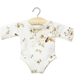 Minikane / romper voor de Gordi poppen / design: Fleurs d'autumne