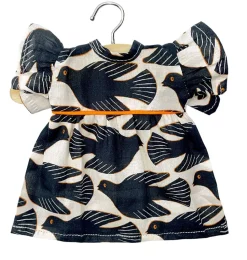 Minikane Amigas katoenen poppenjurk Salambo