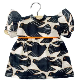 Minikane Amigas poppen robe Daisy en coton Salambo