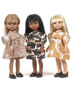 Minikane Amigas poppen robe Daisy en coton Salambo