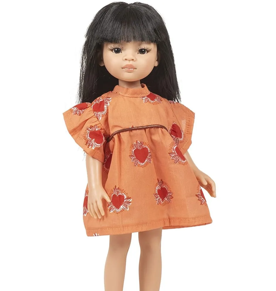 Minikane Amigas poppenjurk Ex Voto