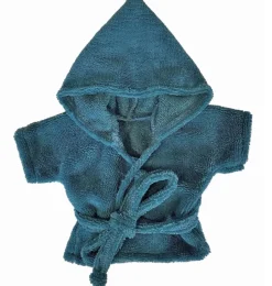 Minikane badjas blauw voor Gordi poppen