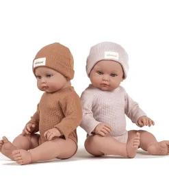 Minikane Bambinis u2013 Ensemble body manches longues Andru00e9a et bonnet en nid du2019abeille pu00e9tale - Copy