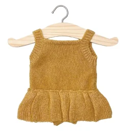 Minikane Barboteuse Orlu00e9ane en tricot miel voor Gordi poppen
