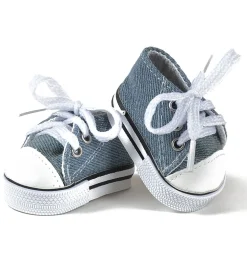 Minikane basketbalschoenen Komvers denim voor Gordi poppen