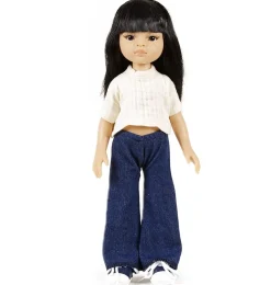 Minikane basketbalschoenen / sneakers voor de Amigas poppen