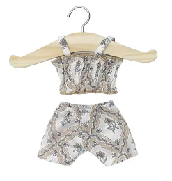 Minikane bikini in retrostyle voor de las Amigas poppen