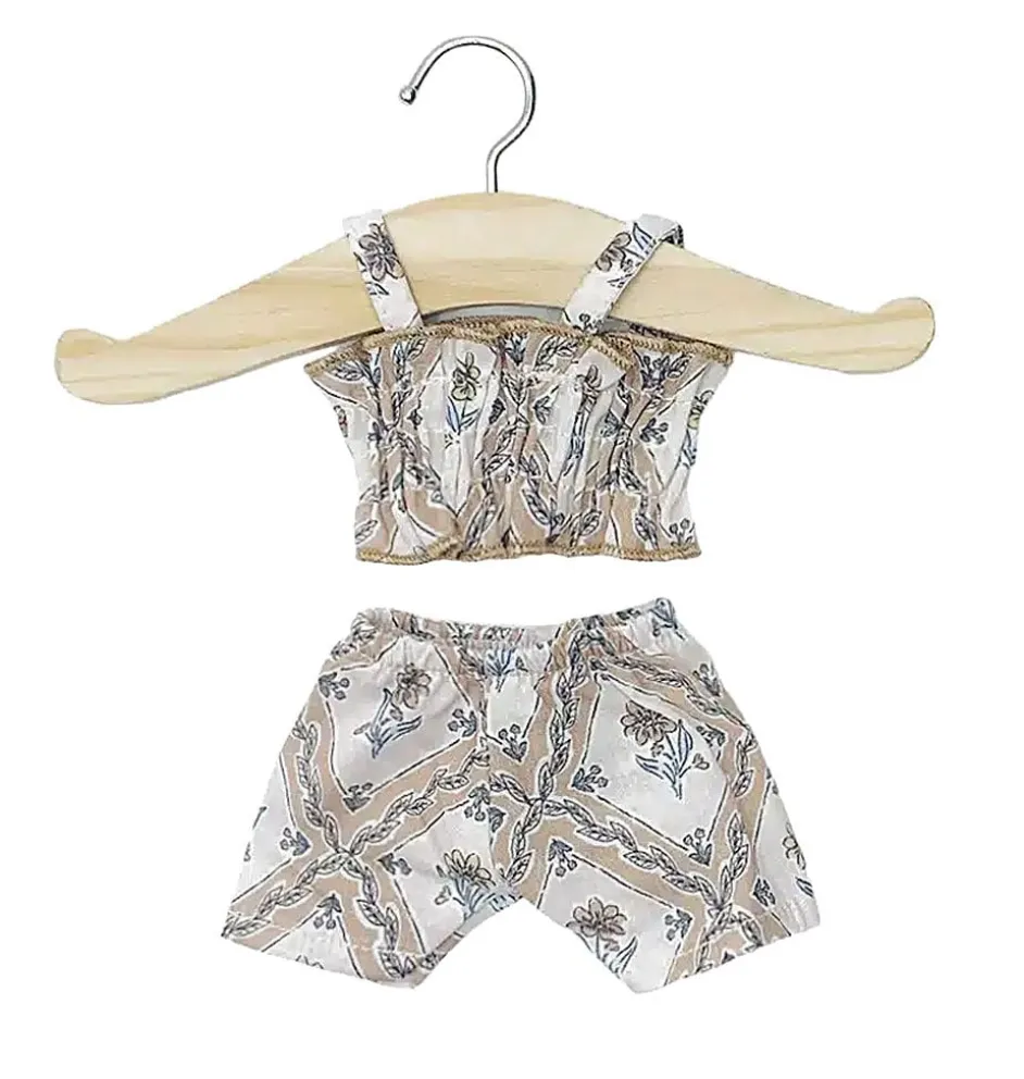 Minikane bikini in retrostyle voor de las Amigas poppen